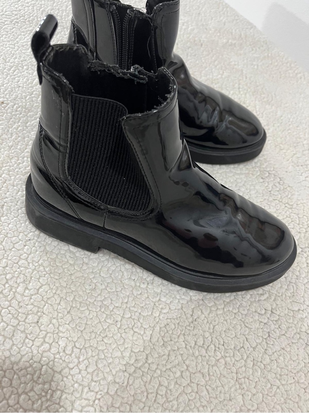 Zara black Boots girls size 34